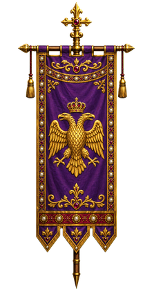 Byzantine banner